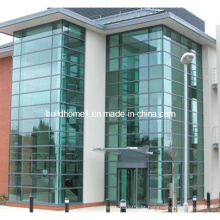 Made for Measure High Thermally Isolated Double Glass Cortina Walls